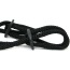 Фіксатори для рук Japanese Silk Love Rope Wrist Cuffs, чорні - Фото №2