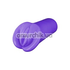 Искусственная вагина Funky Coochie Coo, фиолетовая - Фото №1