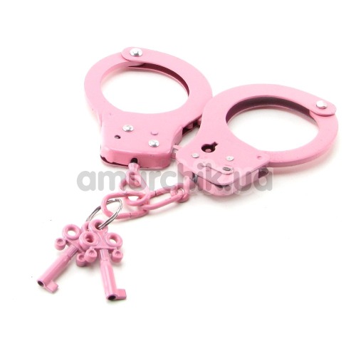 Наручники Designer Cuffs, рожеві
