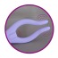 Универсальный вибромассажер Vibozz Multi Vibe фиолетовый - Фото №6