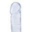 Фаллоимитатор Crystal Jellies, 25.4 см прозрачный - Фото №3