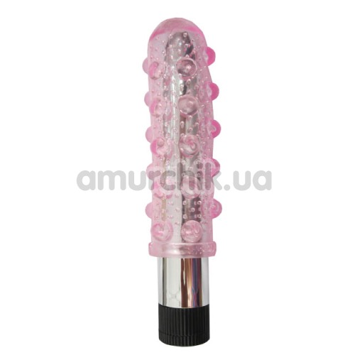 Насадка на пенис Stretchable Super Sleeve Pink розовая
