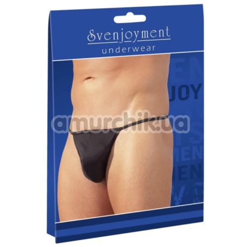 Трусы-стринги мужские Svenjoyment Underwear 2110962, черные