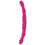 Двокінцевий фалоімітатор Way Of Love Silicone Double Dildo, рожевий - Фото №2