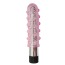 Насадка на пеніс Stretchable Super Sleeve Pink рожева - Фото №2