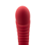 Вибратор для клитора и точки G Tongue Licking Vibrator, красный - Фото №6