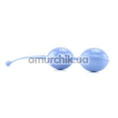 Вагінальні кульки LAmour, блакитні - Фото №1