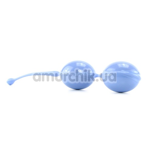 Вагинальные шарики LAmour, голубые - Фото №1