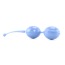Вагинальные шарики LAmour, голубые - Фото №1