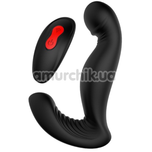 Вібростимулятор простати для чоловіків Cheeky Love Remote Swirling P-Pleaser, чорний