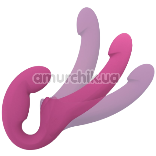 Безременевий страпон Fun Factory Share Lite, рожевий