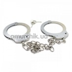 Поножи Loveshop Ankle Cuffs Metal 810333, серебряные - Фото №1