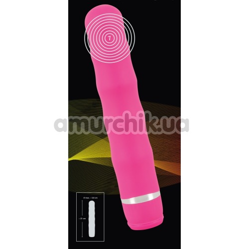 Вибратор Deep Vibrations Vibrator, розовый