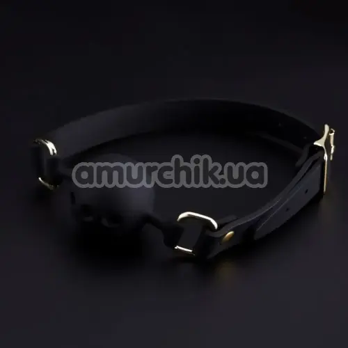 Кляп Roomfun Silicone Mouth Gag, чорний