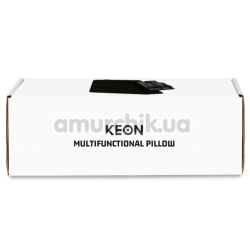 Подушка с креплением для мастурбатора Kiiroo Keon Multifunctional Pillow, черная