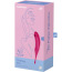 Симулятор орального сексу для жінок з вібрацією Satisfyer Twirling Pro, рожевий - Фото №6