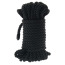 Веревка Bondage Couture Rope 7.6m, черная - Фото №2