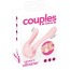 Вібратор для пари Couples Choice Couple's Vibrator, рожевий - Фото №8