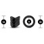 Эрекционное кольцо Stay Hard Beef Ball Stretcher Snug X Long, черное - Фото №2