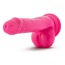 Фаллоимитатор Neo Elite Silicone Dual Density Cock with Balls 6, розовый - Фото №4