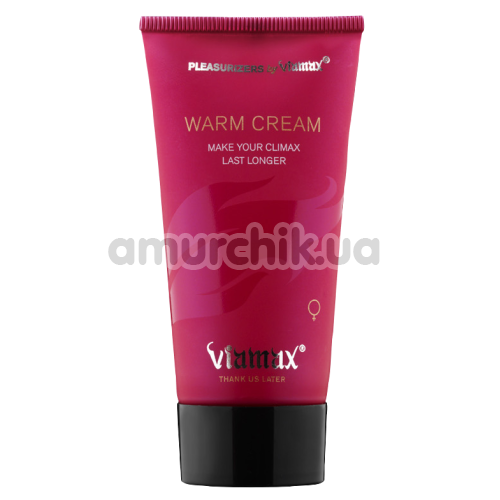 Збуджуючий крем для жінок Viamax Warm Cream, 50 мл - Фото №1
