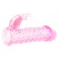 Насадка на пенис с вибрацией Fantasy X-tensions Vibrating Couples Cage, розовая - Фото №5