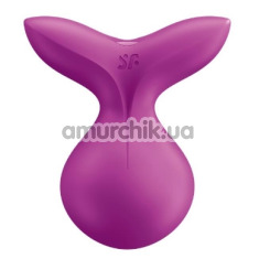 Клиторальный вибратор Satisfyer Viva La Vulva 3, фиолетовый - Фото №1