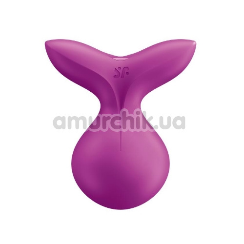 Клиторальный вибратор Satisfyer Viva La Vulva 3, фиолетовый - Фото №1