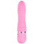 Вібратор Easy Toys Love Diamond Vibrator ребристий, рожевий - Фото №1