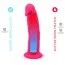 Вибратор Silexd Premium Silicone Dildo Model 2 Size 7 LRS, розовый - Фото №10