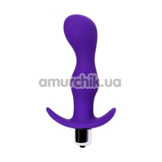 Анальна пробка з вібрацією A-Toys Vibro Anal Plug 761315 L, фіолетова - Фото №1