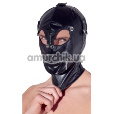 Маска Fetish Collection Fetisch-Maske, черная - Фото №1