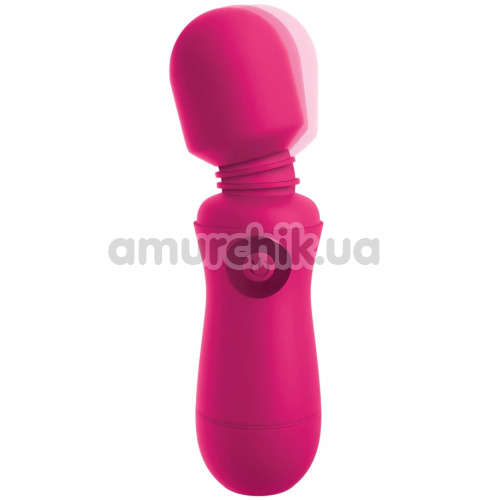 Универсальный вибромассажер OMG! Wands Rechargeable #Enjoy Vibrating Wand, розовый