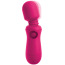 Универсальный вибромассажер OMG! Wands Rechargeable #Enjoy Vibrating Wand, розовый - Фото №4