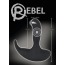 Вибростимулятор простаты Rebel Rechargeable Knocking Plug, чёрный - Фото №7