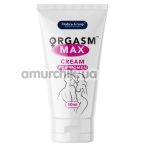 Возбуждающий крем для женщин Orgasm Max Cream For Women, 50 мл - Фото №1