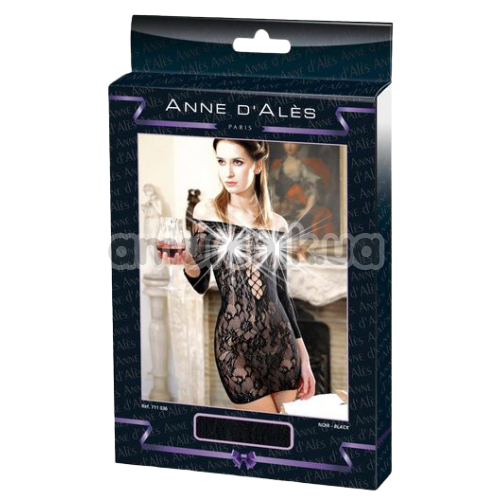 Платье Anne D'ales 711036, чёрное