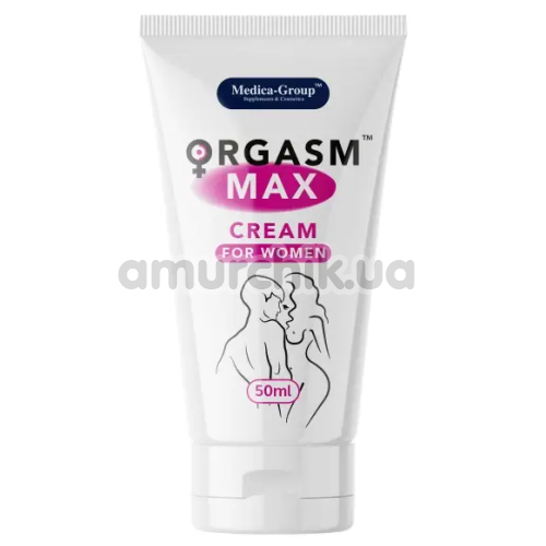 Возбуждающий крем для женщин Orgasm Max Cream For Women, 50 мл