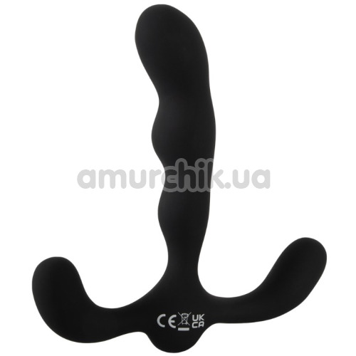 Вибростимулятор простаты Anos Finest Butt Wear Flexible Prostate Stimulator With 3 Motors, черный