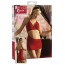 Міні-сукня Cottelli Collection Red Corner 2710749, червона - Фото №1