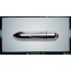 Клиторальный вибратор Rocks-Off RO-120mm Ammo L'Amour, серебряный - Фото №8
