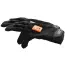 Перчатки с вибрацией Fuzu Glove Vibrating Massage Two Hands, черные - Фото №2