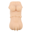 Штучна вагіна з вібрацією ManQ Triplet Yongest Virgin, тілесна - Фото №1