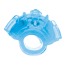 Вибронапалечник для стимуляции клитора G.high Mini Vibrating Fingertip голубой - Фото №1
