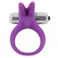Виброкольцо Smile Rabbit, фиолетовое - Фото №2