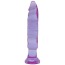 Фалоімітатор Crystal Jellies Anal Starter, 15 см фіолетовий - Фото №2