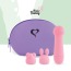 Клиторальный вибратор FeelzToys Mister Bunny, розовый - Фото №4