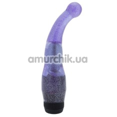 Вибратор для точки G Minx Glitterous G-Spot Vibrator, фиолетовый - Фото №1