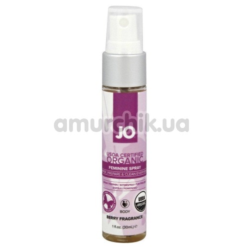 Спрей для интимной гигиены JO Naturalove Organic Feminine Spray для женщин, 30 мл