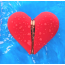 Симулятор орального сексу для жінок Xocoon Heartbreaker 2-in-1 Stimulator, червоний - Фото №7